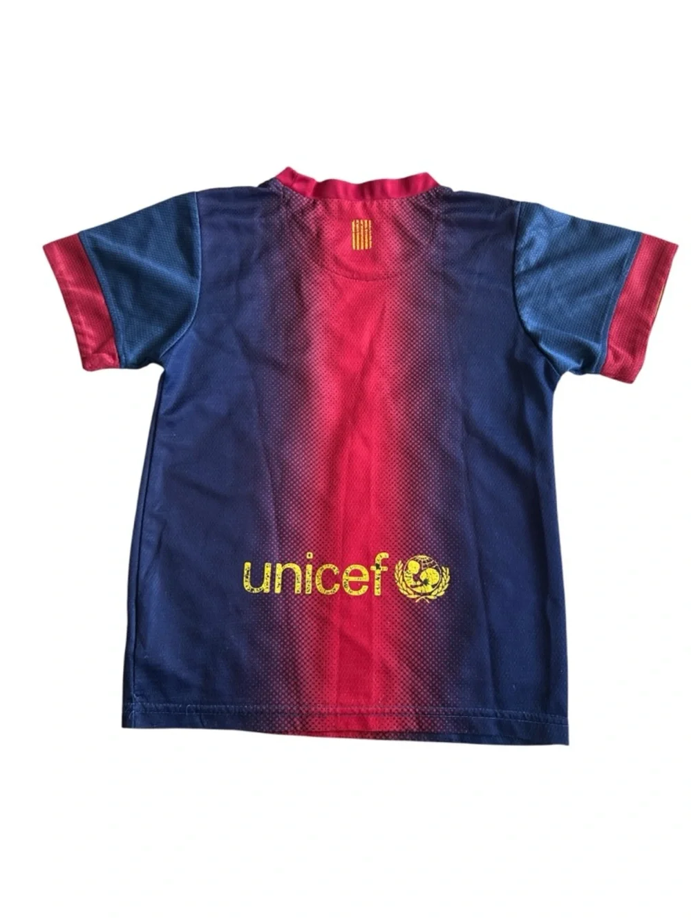 Nike FC Barcelona Home Kit Jersey 2012-2013 Shirt Kids Small 6/7